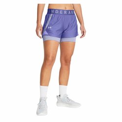 Spodenki damskie Play Up 2in1 Under Armour