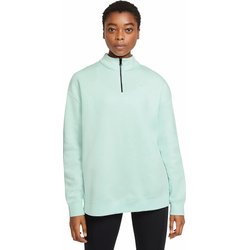 Bluza damska NSW Essential 1/4 FLC Nike