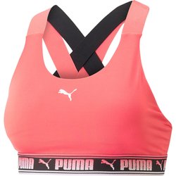 Biustonosz sportowy damski Mid Impact Feel it Puma