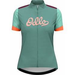 Koszulka rowerowa damska Essential Print Odlo