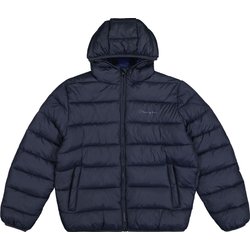 Kurtka puchowa męska Lightweight Hooded Jacket Champion