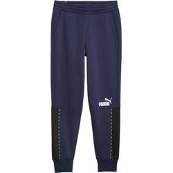 Spodnie dresowe męskie ESS Block x Tape Sweatpants FL Puma