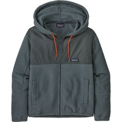 Bluza damska Microdini Fleece Hoody Patagonia