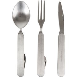 Zestaw sztućców Folding Cutlery Set Lifeventure