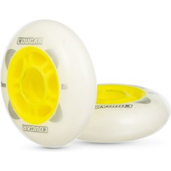 Kółka do rolek 80mm 85A YellowRush 4szt Xride
