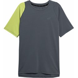 Koszulka męska 4FSS23TFTSM405 4F