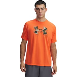 Koszulka męska Tech Print Fill SS Under Armour