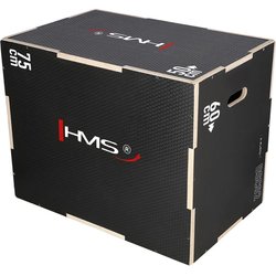 Skrzynia plyometryczna drewniana, crossfit SDCO2 HMS
