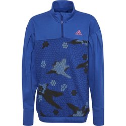Bluza juniorska Power Fleece Loose Half-Zip Adidas