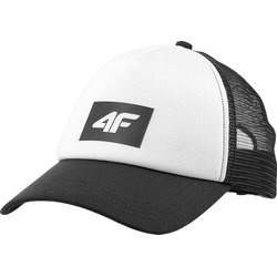 Czapka z daszkiem 4FWSS24ACABU272 4F