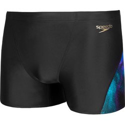 Kąpielówki męskie Allover V-Cut Aquashort Speedo