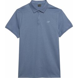 Koszulka męska polo 4FWSS24TPTSM129 4F
