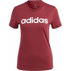 Koszulka damska Loungewear Essentials Slim Logo Tee Adidas