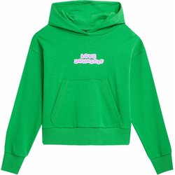 Bluza dziewczęca 4FJAW23TSWSF645 4F