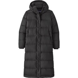 Płaszcz puchowy damski Silent Down Long Parka Patagonia