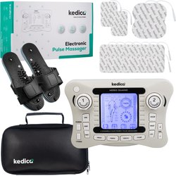 Elektrostymulator mięśni i nerwów TENS EMS + Neuro Pulse Kedica