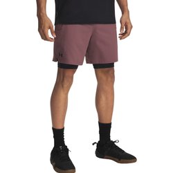 Spodenki męskie Vanish Woven 2w1 Under Armour