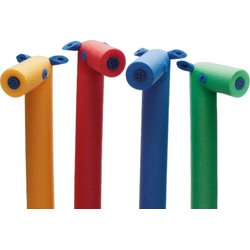 Makaron do pływania, noodle z dźwiękiem Pony Whistle Nmc