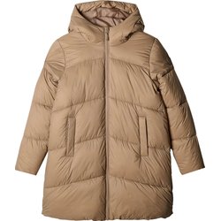 Płaszcz puchowy dziewczęcy TDJAF455 4F
