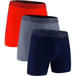 Bokserki męskie Performance Tech Mesh 6" 3pary Under Armour