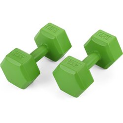 Zestaw hantli kompozytowych 2x4kg Gymtek