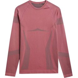 Longsleeve bezszwowy damski 4FAW23USEAF113 4F