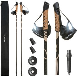 Kije nordic walking Carbon 1 Section Outtec
