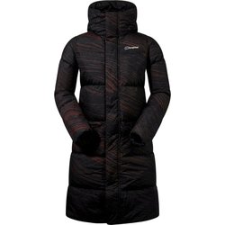 Płaszcz puchowy damski Combust Reflect Long Insulated Berghaus