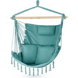 Fotel brazylijski, hamak Boho Sois XXL Outtec WYPRZEDAŻ