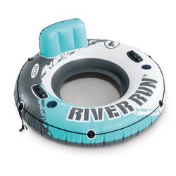 Koło dmuchane z uchwytami River Run 135cm Intex