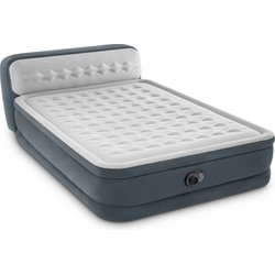 Materac 2-osobowy z zagłówkiem Ultra Plush Queen 152x236x86cm 220-240V Intex