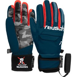 Rękawice narciarskie juniorskie Warrior R-Tex XT Junior Reusch
