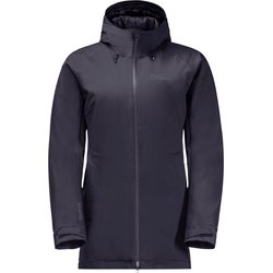 Kurtka puchowa damska, parka Stirnberg Jack Wolfskin