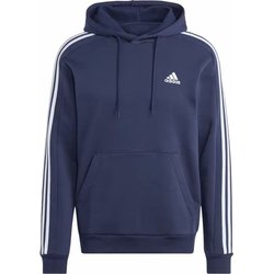 Bluza męska Essentials Fleece 3-Stripes Hoodie Adidas