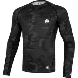Longsleeve męski Mens Rash Longsleeve Net Camo 2 Pitbull West Coast