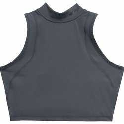 Bezrękawnik, crop-top damski 4FSS23TFTSF150 4F