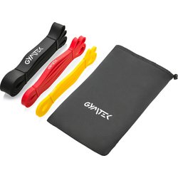 Zestaw gum oporowych do ćwiczeń 1-39kg 3szt Gymtek