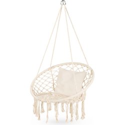 Huśtawka bocianie gniazdo boho XXL Outtec WYPRZEDAŻ