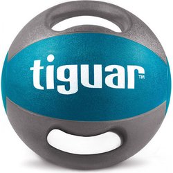 Piłka lekarska z uchwytami 6kg Tiguar