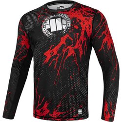 Longsleeve męski Mesh Blood Dog 2 Pitbull West Coast