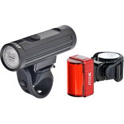Zestaw lamp rowerowych Zeta USB Prox