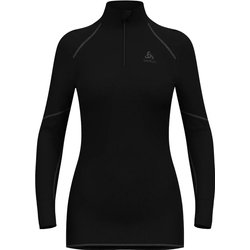 Longsleeve termoaktywny damski Top Turtle Neck Half Zip Active X-Warm Odlo