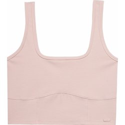 Bezrękawnik, crop top damski 4FWSS24TSLEF072 4F