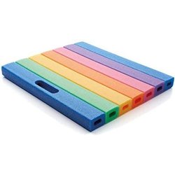Deska do pływania Pad Rainbow Comfy