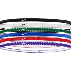 Opaska na włosy Flex Classic Slim Headbands 6szt. Nike
