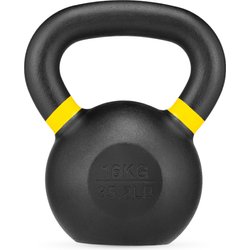 Kettlebell żeliwny 16kg Gymtek