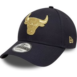 Czapka z daszkiem Metallic 940 Bulls New Era