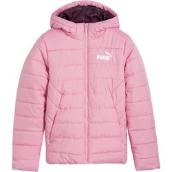 Kurtka juniorska ESS Hooded Padded Jacket Puma