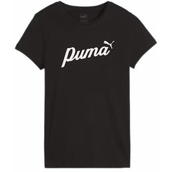 Koszulka damska Ess+ Script Tee Puma