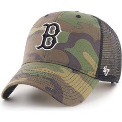 Czapka z daszkiem MLB Boston Red Sox Camo Branson '47 MVP 47 Brand